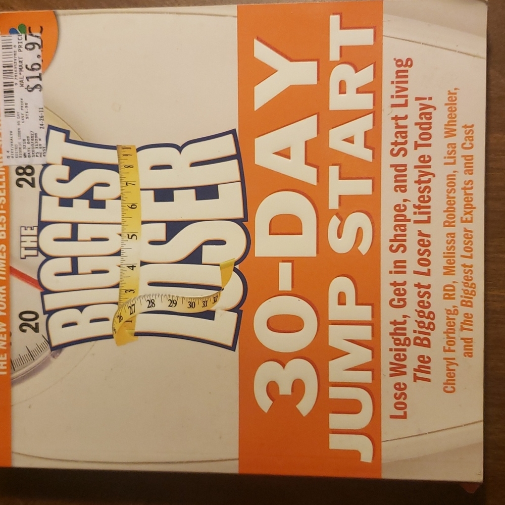 The Biggest Loser 30 day Jump Start Book